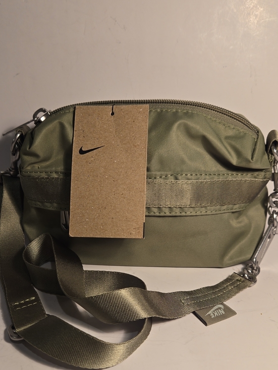 Nike Handbags - NIKE Women's Sportswear Futura Luxe Crossbody Bag (1l) In Green